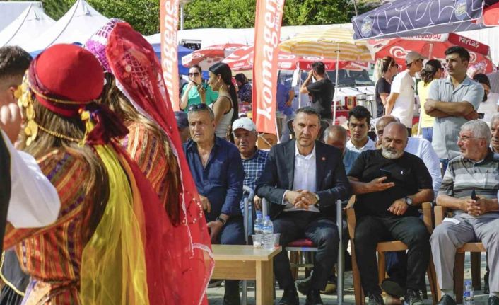 Akkışla Türkmen Festivali yapıldı