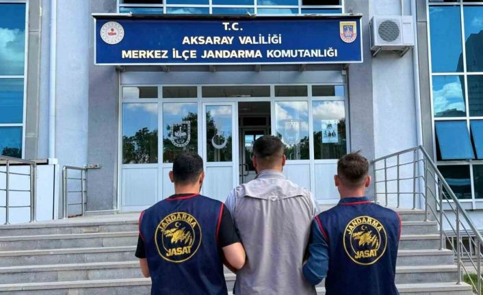 Aksaray’da 9 yıl hapis cezası olan şahıs JASAT’tan kaçamadı