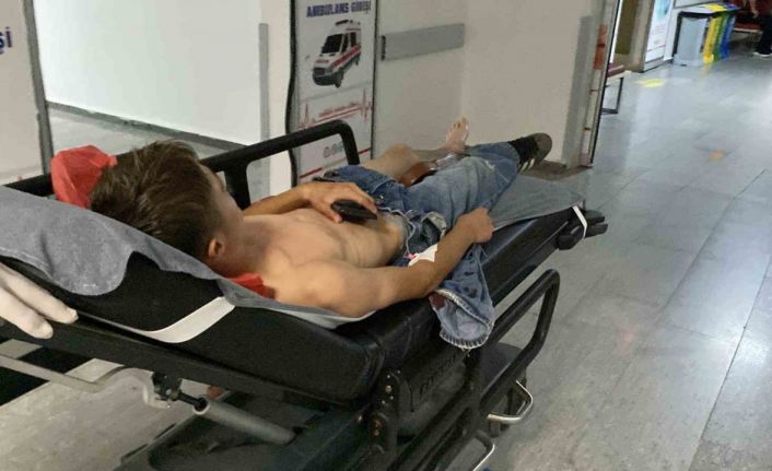 Aksaray’da bıçaklı kavga: 1 yaralı