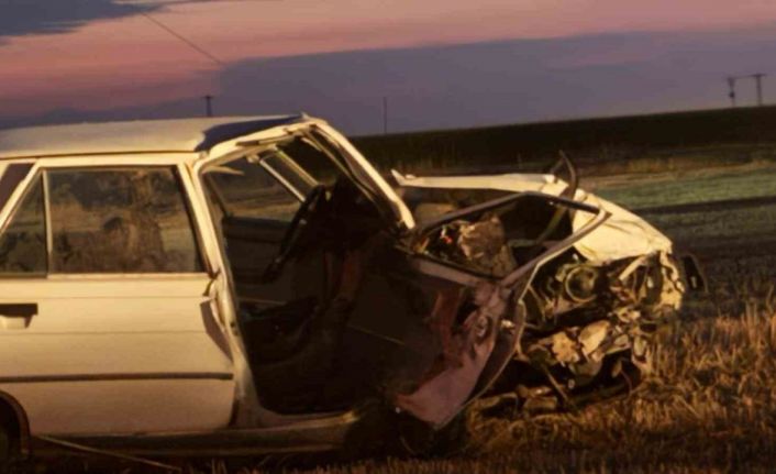 Aksaray’da düğün konvoyunda kaza: 2 yaralı