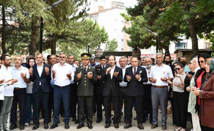 Akşehir’de 15 Temmuz Demokrasi ve Milli Birlik Günü etkinlikleri