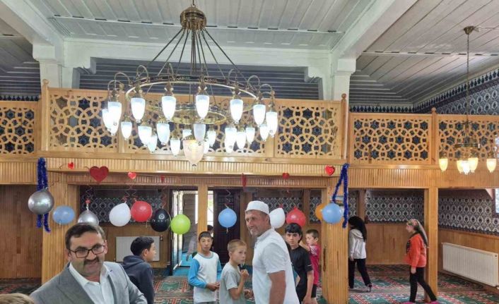 Akyaka’da yaz Kur’an Kursları başladı