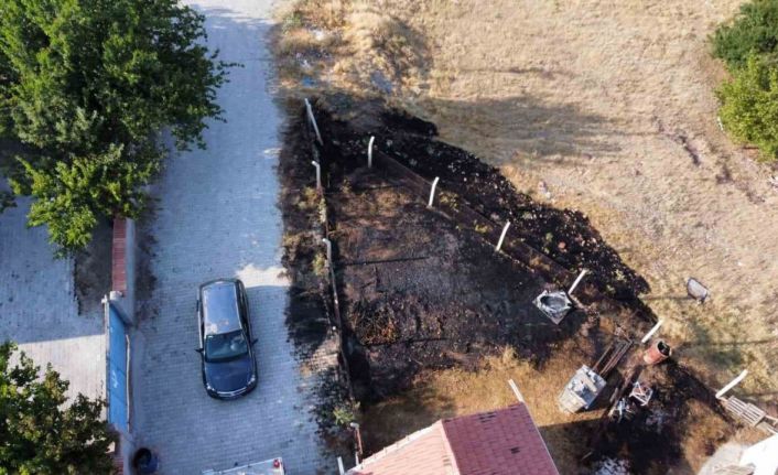 Alaca’da itfaiyenin erken müdahalesi facianın önüne geçti