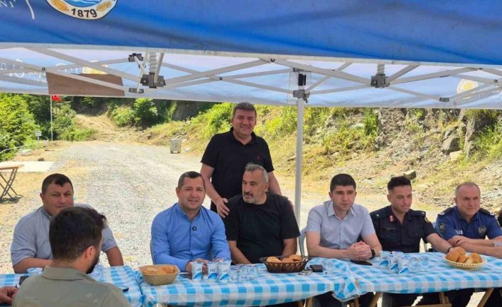 Alaçam’da "Bolluk Aşı Etkinliği"