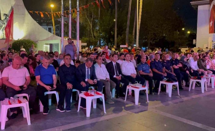 Alanya’da 15 Temmuz şehitleri dualar ile anıldı