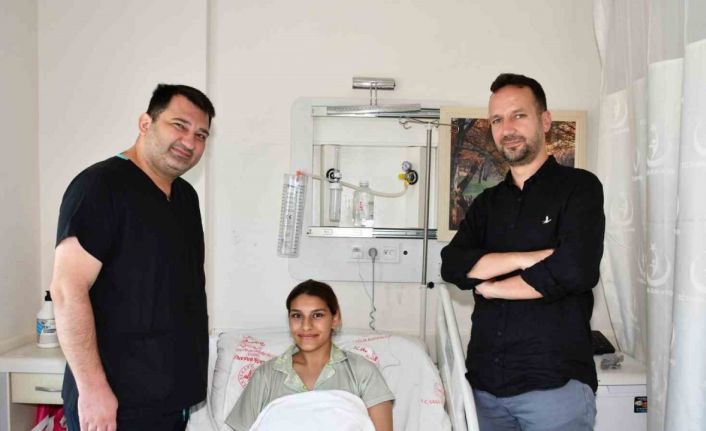 Alanya’da ’aort koarktasyon’ işlemi gerçekleştirildi