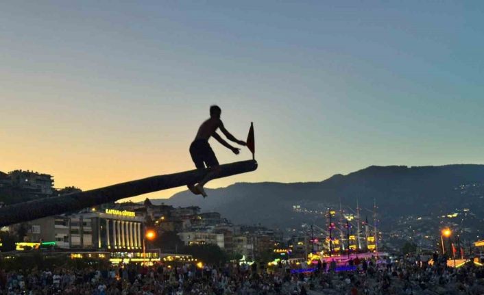 Alanya’da Kabotaj Bayramı coşkuyla kutlandı