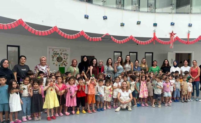 Alanya’da minik öğrencilere geri dönüşüm eğitimi