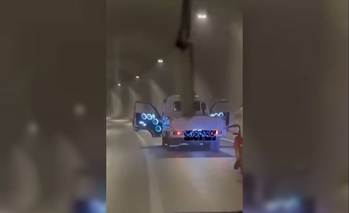 Alanya’da trafiği tehlikeye atan sürücüye ceza yağdı