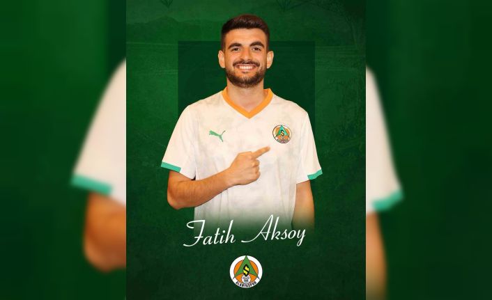 Alanyaspor, Fatih Aksoy ile 2 yıllık sözleşme imzaladı