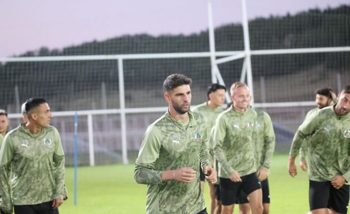 Alanyaspor, kamp için Kayseri’de