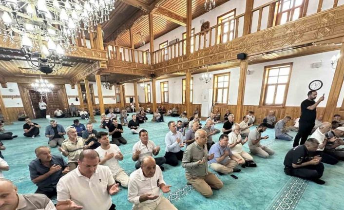 Alaplı’da 15 Temmuz şehitleri için anma programı düzenlendi