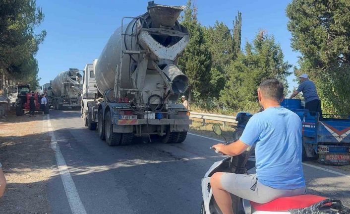 Alaplı’da ormanlık alanda çıkan yangın kontrol altına alındı