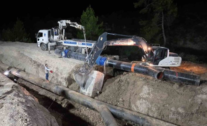 Alara Terfi İstasyonu’na yeni nesil bağlantı