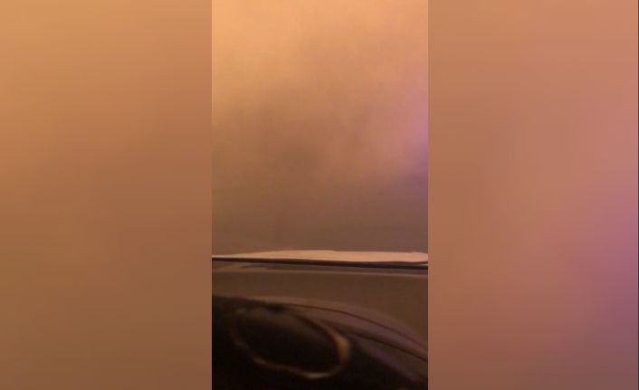 Alevlerin arasındaki dehşet anları kamerada