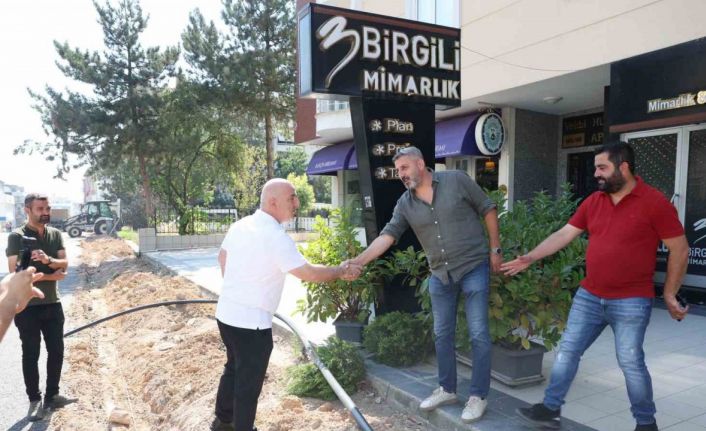 Ali Arıcan Caddesi yenileniyor