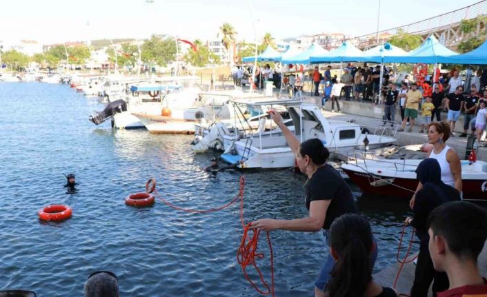 Aliağa’da Denizcilik ve Kabotaj Bayramı kutlandı