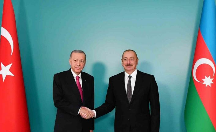 Aliyev: "(PKK’nın silah bırakması) Erdoğan liderliğinde yürütülen kararlı politikanın bir zaferi"
