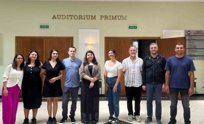 ALKÜ’de Erasmus hareketliliği sürüyor