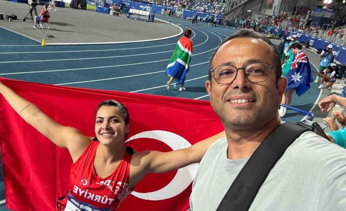 ALKÜ’nün altın kızı Esra Türkmen dünya zirvesinde