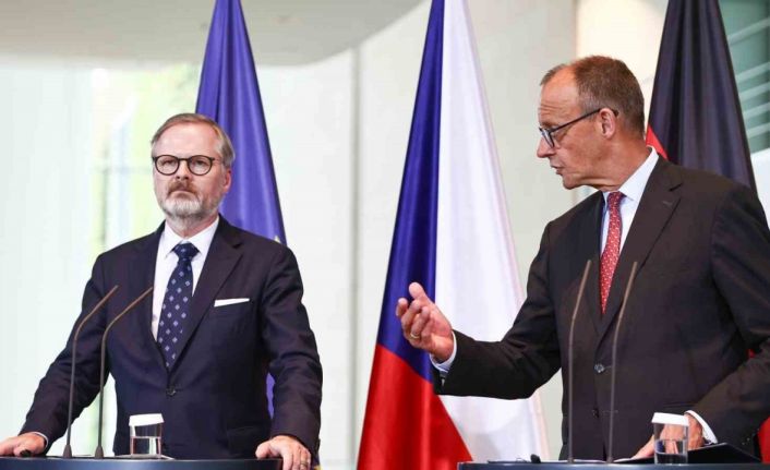 Almanya Başbakanı Merz, 28 ülkenin Gazze’de koşulsuz ve kalıcı ateşkes çağrısına ülkesinin katılmamasını savundu