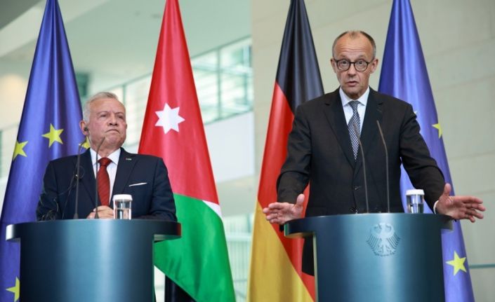 Almanya Başbakanı Merz: "Filistin devletinin tanınmasını şu anda doğru bir adım olarak görmüyoruz"