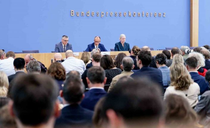 Almanya Başbakanı Merz: "Gazze Şeridi’nde yaşananlar artık kabul edilemez"