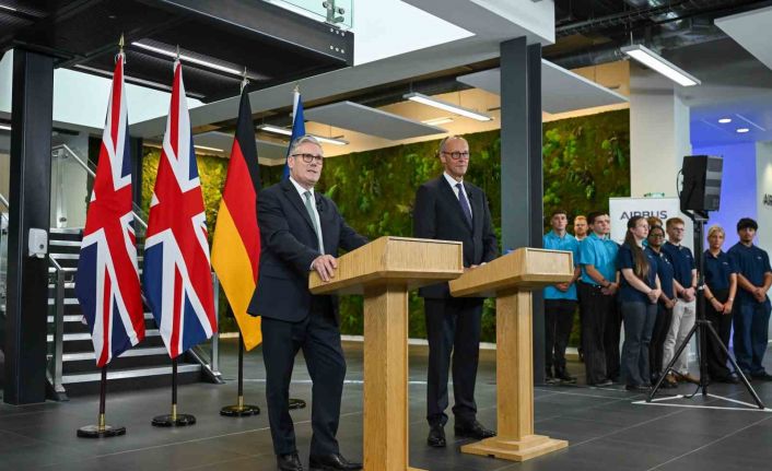 Almanya Başbakanı Merz: "(Türkiye’ye ihracat) Eurofighter Typhoon ihracat lisansını mümkün kılacak iyi bir karara doğru ilerliyoruz"