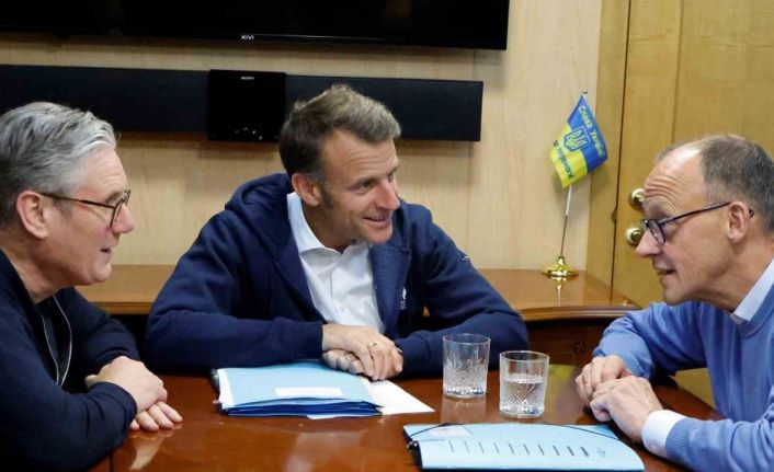 Almanya, Fransa ve İngiltere’den ortak açıklama: "Gazze’deki savaşın bitme zamanı geldi"