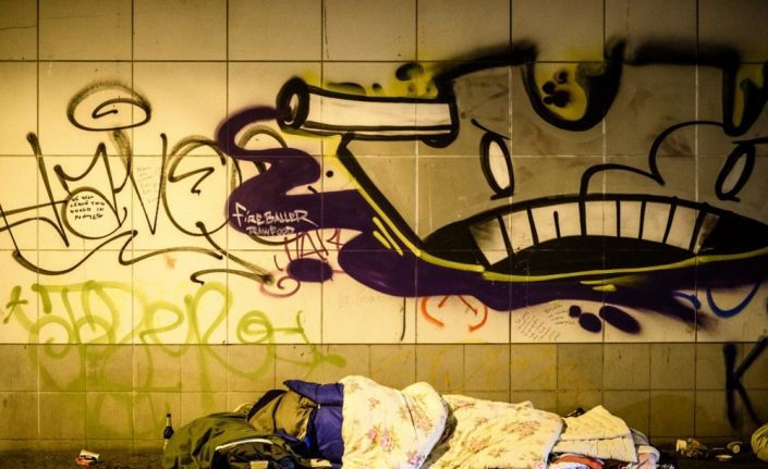 Almanya’da evsizlerin sayısı yüzde 8 artarak 474 bini aştı