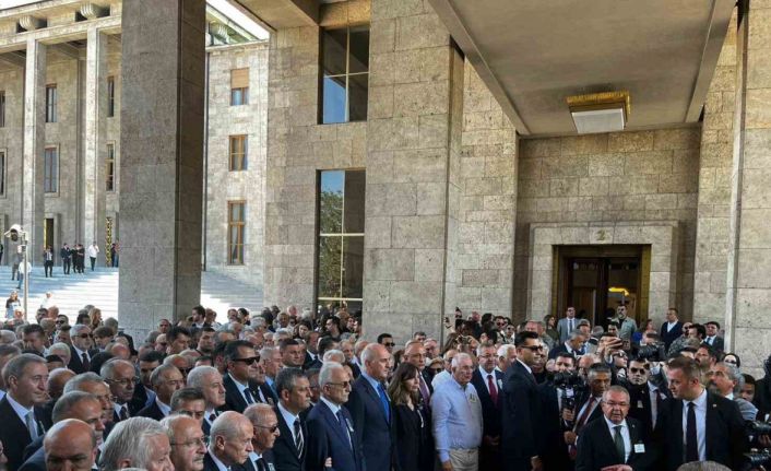 Altan Öymen için TBMM’de cenaze töreni düzenlendi