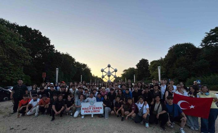 Amasyalı öğrencilerin CERN hayali gerçek oldu