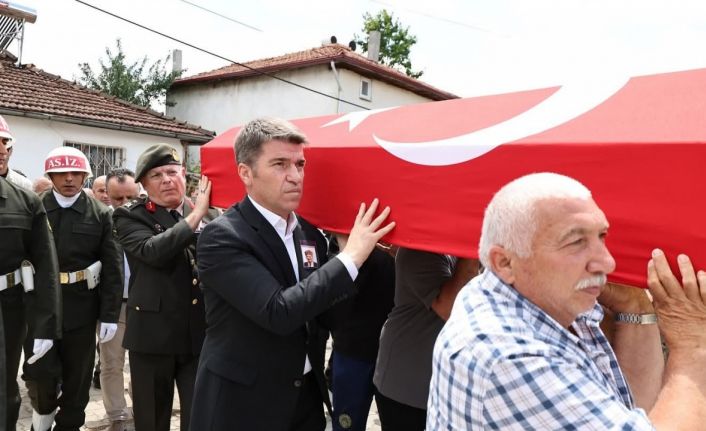 Amasya’nın son Kore gazilerinden Halil Kanar son yolculuğuna uğurlandı