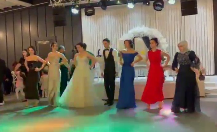 Amerika’da tanıştılar, Trabzon’da evlendiler