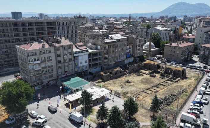Anadolu Selçuklularının Kayseri’deki ilk medresesi yeniden ayağa kalkacak