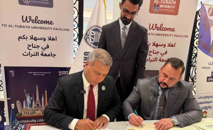 Anadolu Üniversitesi, EDEX Fuarı kapsamında Irak’ta akademik iş birlikleri kurdu