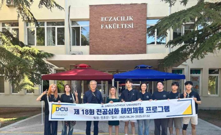 Anadolu Üniversitesi’ne Kore’den akademik ziyaret