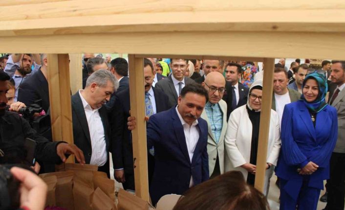 Anadoludakiler Kayseri Pazarı açıldı