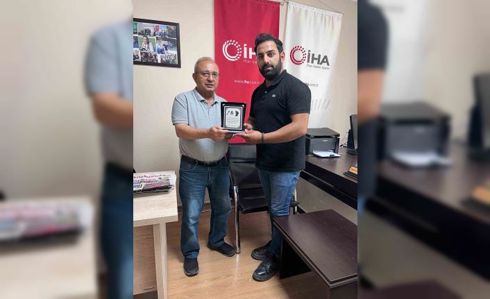 Anahtar Partili gençlerden İHA’ya ziyaret