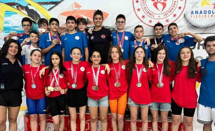 ANALİG Yüzme müsabakalarında Eskişehirli sporculardan büyük başarı