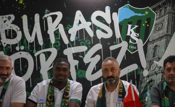 Anfernee Jamal Dijksteel resmen Kocaelispor’da