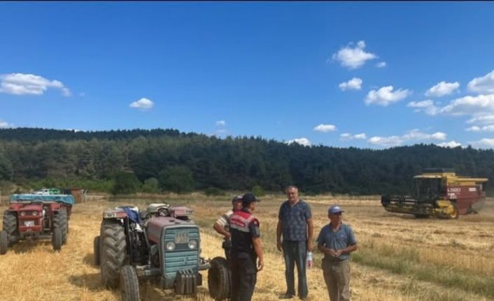 Anız ve orman yangınlarına karşı bilgilendirme faaliyeti