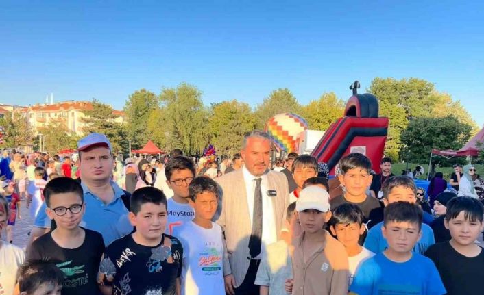 Ankara’da ‘4’üncü Pursaklar Çocuk Şenliği’ başladı