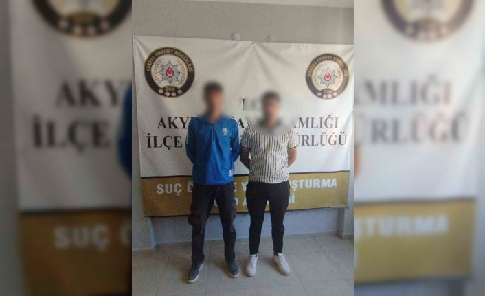 Ankara’da camiye yangın tüpüyle zarar veren zanlılar gözaltına alındı