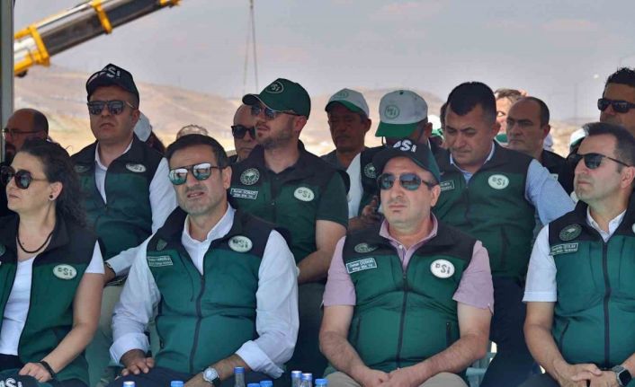 Ankara’da ‘Çamlıdere-İvedik İçme Suyu İsale Hattı Yenileme Projesi’nin temeli atıldı