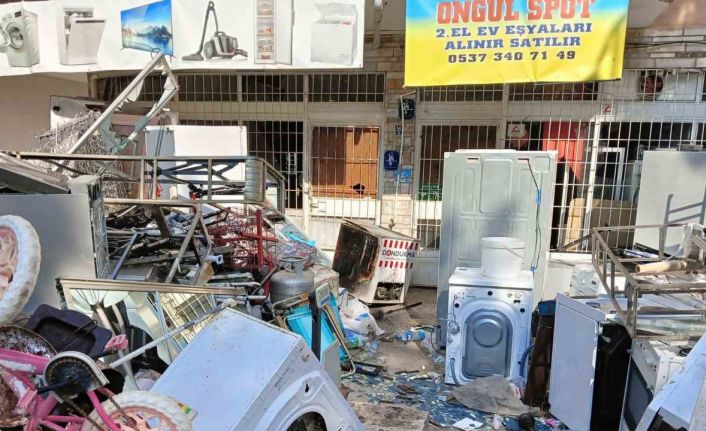 Ankara’da ev eşyası alan şahsın hem ödeme yapmadığı hem de dükkana saldırdığı iddiası