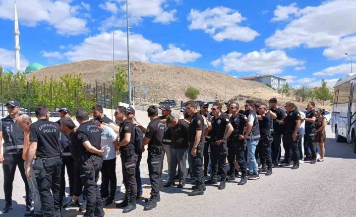 Ankara’da haraç çetesine operasyon: 14 gözaltı