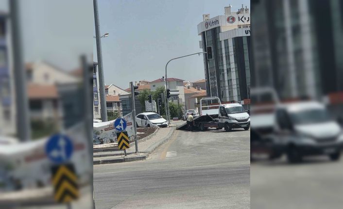 Ankara’da kaza: 3 yaralı