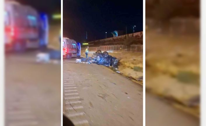 Ankara’da ters yola giren otomobil, karşı yönden gelen otomobile çarptı: 2 ölü