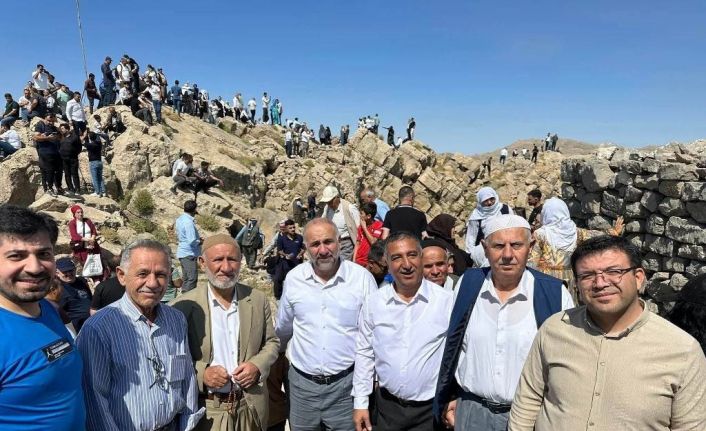 Anmal, Cudi Dağı sefine ziyaretinin Şırnak’ın inanç turizmine önem kazandırdığına dikkat çekti